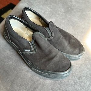 Vans slip on skate shoes youth size 3